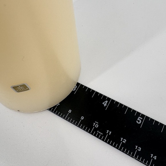 Partylite S37164 Almond Biscotti 3" X 7" Bell Top Pillar Candle - Picture 8 of 9